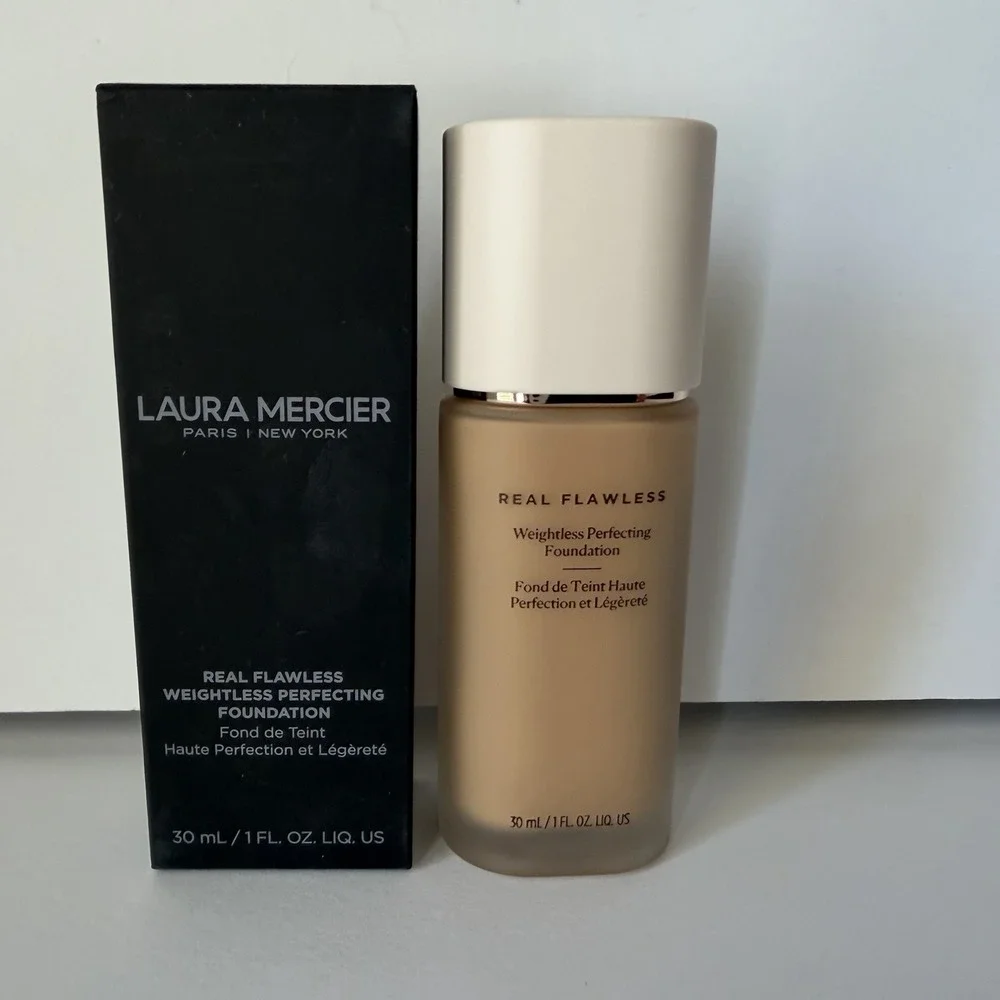 Laura Mercier Real Flawless Weightless Perfecting Foundation 3N1 Buff 1oz 30ml
